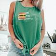 One More Chapter Sign Language Deaf Reading Book Lover Comfort Colors Tank Top Violet One More Chapter Sign Language Deaf Reading Book Lover Comfort Colors Tank Top Violet