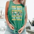 One Does Not Stop Buying Books Because There Is No More Shel Comfort Colors Tank Top Violet