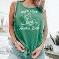 Oops I Got Another Book Goose Goose Reader Comfort Colors Tank Top Violet