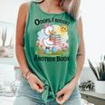 Oops I Bought Another Book Duck Sunshine Comfort Colors Tank Top Violet