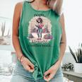 Oops I Bought Another Book Book Woman Sarcastic Comfort Colors Tank Top Violet