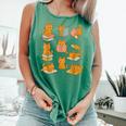 Orange Cats Reading Books Cat Lover Comfort Colors Tank Top Violet Orange Cats Reading Books Cat Lover Comfort Colors Tank Top Violet