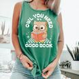 Owl You Need Is A Good Book Teacher Librarian Reading Comfort Colors Tank Top Violet Owl You Need Is A Good Book Teacher Librarian Reading Comfort Colors Tank Top Violet