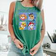 Paw Patrol Year Book Comfort Colors Tank Top Violet Paw Patrol Year Book Comfort Colors Tank Top Violet