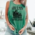 The People Who'Ve Banned Books Were The Good Guys Comfort Colors Tank Top Violet