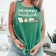 The Perfect Weekend Camping Essentials Wine Books Campfire Comfort Colors Tank Top Violet The Perfect Weekend Camping Essentials Wine Books Campfire Comfort Colors Tank Top Violet