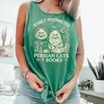 Persian Cat Persian Cats Persian Cats And Books For Men Women Kids Comfort Colors Tank Top Violet Persian Cat Persian Cats Persian Cats And Books For Men Women Kids Comfort Colors Tank Top Violet