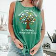 Please Save The Earth It's The Only Planet With Books Comfort Colors Tank Top Violet