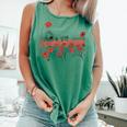 Poppy Field Wizard Of Oz Cowardly Brave Lion Book Comfort Colors Tank Top Violet