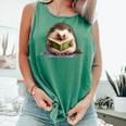 Porcupine Reading Book Hedgehog Book Lover Comfort Colors Tank Top Violet Porcupine Reading Book Hedgehog Book Lover Comfort Colors Tank Top Violet