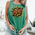 POW Comic Book Retro Artwork – Cartoon Collector Comfort Colors Tank Top Violet POW Comic Book Retro Artwork – Cartoon Collector Comfort Colors Tank Top Violet