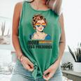 Pride And Prejudice Book Jane Austen Merch LGBTQ Comfort Colors Tank Top Violet
