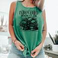 Proudly Anti Social Member Of The Introverted Book Club Comfort Colors Tank Top Violet