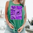 Purple Comic Book Purple Color Graphic Comfort Colors Tank Top Violet Purple Comic Book Purple Color Graphic Comfort Colors Tank Top Violet