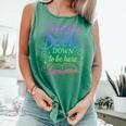 I Put My Book Down To Be Here Whimsical Graphic For Readers Comfort Colors Tank Top Violet I Put My Book Down To Be Here Whimsical Graphic For Readers Comfort Colors Tank Top Violet