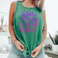 Quietly Thriving In Fictional Realms Book Lovers Comfort Colors Tank Top Violet Quietly Thriving In Fictional Realms Book Lovers Comfort Colors Tank Top Violet