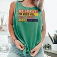 Rare Book Collector Antiquarian Antique Books Collecting Comfort Colors Tank Top Violet