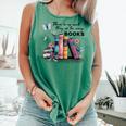There Is No Such Thing As Too Many Books Reading Librarian Comfort Colors Tank Top Violet There Is No Such Thing As Too Many Books Reading Librarian Comfort Colors Tank Top Violet