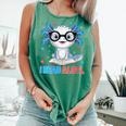 I Read Alotl Cute Axolotl Reading Book Lover Comfort Colors Tank Top Violet I Read Alotl Cute Axolotl Reading Book Lover Comfort Colors Tank Top Violet