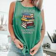 I Read Banned Books Bookworm Comfort Colors Tank Top Violet I Read Banned Books Bookworm Comfort Colors Tank Top Violet