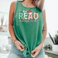 Read Banned Books Christmas Holiday Comfort Colors Tank Top Violet Read Banned Books Christmas Holiday Comfort Colors Tank Top Violet