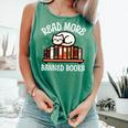 Read More Banned Books Reader Cat Lover Librarian Freedom Comfort Colors Tank Top Violet Read More Banned Books Reader Cat Lover Librarian Freedom Comfort Colors Tank Top Violet