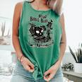 Read Banned Books Unlock Forbidden Knowledge Comfort Colors Tank Top Violet