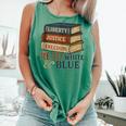 Read Blue Liberty Books July 4th Independence Comfort Colors Tank Top Violet Read Blue Liberty Books July 4th Independence Comfort Colors Tank Top Violet