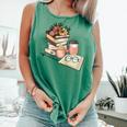 Read Books Drink Coffee For Women Comfort Colors Tank Top Violet