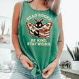 Read Books Be Kind Stay Weird Moth Coffee Lover Reading Comfort Colors Tank Top Violet Read Books Be Kind Stay Weird Moth Coffee Lover Reading Comfort Colors Tank Top Violet