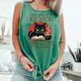 i Read Books And i Know Things Cat Reading Coffee Comfort Colors Tank Top Violet i Read Books And i Know Things Cat Reading Coffee Comfort Colors Tank Top Violet