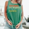 Read Books Lift Weights Fight Fascists Reading Comfort Colors Tank Top Violet Read Books Lift Weights Fight Fascists Reading Comfort Colors Tank Top Violet