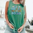 I Still Read Children's Books School Teacher Nerd Librarian For Men Women Girls Kids Comfort Colors Tank Top Violet