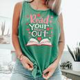 Read Your Heart Out Teacher Valentines Day Reading Book Love Premium Tri-Blend Comfort Colors Tank Top Violet Read Your Heart Out Teacher Valentines Day Reading Book Love Premium Tri-Blend Comfort Colors Tank Top Violet