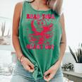 Read Your Heart Out Valentines Day Book Lover Bookish Teach Comfort Colors Tank Top Violet