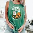 Read S'More Books Around Campfire National Book Week Comfort Colors Tank Top Violet Read S'More Books Around Campfire National Book Week Comfort Colors Tank Top Violet