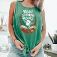Read S'More Books Camping Outdoors Travel Campfire Comfort Colors Tank Top Violet Read S'More Books Camping Outdoors Travel Campfire Comfort Colors Tank Top Violet