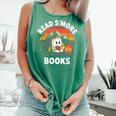 Read S'More Books Cute Campfire Reading Book Lovers Comfort Colors Tank Top Violet Read S'More Books Cute Campfire Reading Book Lovers Comfort Colors Tank Top Violet