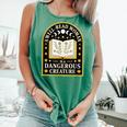 A Well Read Woman Is A Dangerous Creature For Book Lovers Comfort Colors Tank Top Violet A Well Read Woman Is A Dangerous Creature For Book Lovers Comfort Colors Tank Top Violet