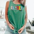 Reader I Am Bookworm Librarian I Heart Read Book Lover Comfort Colors Tank Top Violet Reader I Am Bookworm Librarian I Heart Read Book Lover Comfort Colors Tank Top Violet