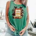 A Reader Without Their Book Is A Tragedy Dragon Rider Quote Comfort Colors Tank Top Violet