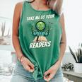 Take Me To Your Readers Across America Read More Books Comfort Colors Tank Top Violet Take Me To Your Readers Across America Read More Books Comfort Colors Tank Top Violet