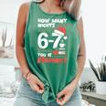 Reading 67 Meme English Teacher Christmas Book Lover Comfort Colors Tank Top Violet