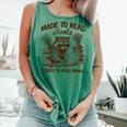 Reading Book Lover Made To Read Books Forces To Read Emails Comfort Colors Tank Top Violet