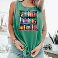Reading And Bookcase Magic Book Premium Comfort Colors Tank Top Violet