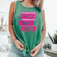Reading Books Its Book Fair Week Comfort Colors Tank Top Violet