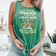 Reading You Can't Buy Happiness But You Can Buy More Books Comfort Colors Tank Top Violet
