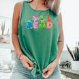 Reading Dinosaur T Rex Dino Book Lover Comfort Colors Tank Top Violet Reading Dinosaur T Rex Dino Book Lover Comfort Colors Tank Top Violet