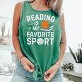 Reading Is My Favorite Sport Reading Book Lover Reader Comfort Colors Tank Top Violet Reading Is My Favorite Sport Reading Book Lover Reader Comfort Colors Tank Top Violet