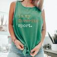 Reading Is My Favorite Sport Book Lovers Man Woman Comfort Colors Tank Top Violet Reading Is My Favorite Sport Book Lovers Man Woman Comfort Colors Tank Top Violet